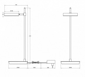 Настольная лампа декоративная Maytoni Fad MOD070TL-L8W3K в Златоусте - zlatoust.mebel24.online | фото 3