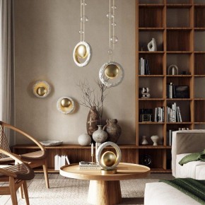 Настольная лампа декоративная Odeon Light Saturn 5443/1T в Златоусте - zlatoust.mebel24.online | фото 5