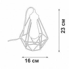 Настольная лампа декоративная Vitaluce V2803 V2803-1/1L в Златоусте - zlatoust.mebel24.online | фото 3
