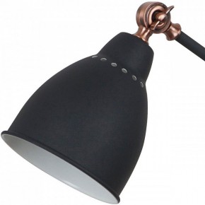 Настольная лампа офисная Arte Lamp Braccio A2054LT-1BK в Златоусте - zlatoust.mebel24.online | фото 2