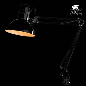 Настольная лампа офисная Arte Lamp Senior A6068LT-1BK в Златоусте - zlatoust.mebel24.online | фото 3