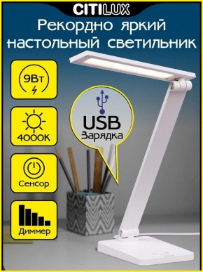 Настольная лампа офисная Citilux Ньютон CL803080 в Златоусте - zlatoust.mebel24.online | фото 2