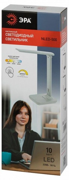 Настольная лампа офисная Эра NLED-500 Б0057192 в Златоусте - zlatoust.mebel24.online | фото 3