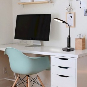 Настольная лампа офисная Eurosvet Soft 80503/1 черный в Златоусте - zlatoust.mebel24.online | фото 4