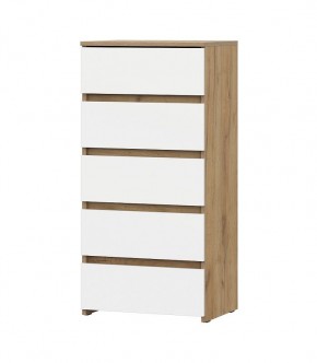 НЕКСТ 1 Спальный гарнитур (модульный) Дуб Золотой/Белый в Златоусте - zlatoust.mebel24.online | фото 10