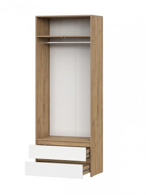 НЕКСТ 1 Спальный гарнитур (модульный) Дуб Золотой/Белый в Златоусте - zlatoust.mebel24.online | фото 11