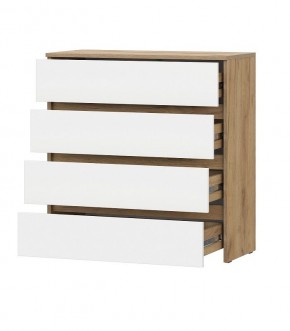 НЕКСТ 1 Спальный гарнитур (модульный) Дуб Золотой/Белый в Златоусте - zlatoust.mebel24.online | фото 7