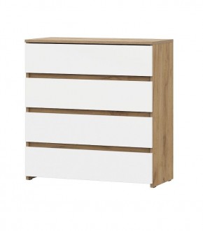 НЕКСТ 1 Спальный гарнитур (модульный) Дуб Золотой/Белый в Златоусте - zlatoust.mebel24.online | фото 8