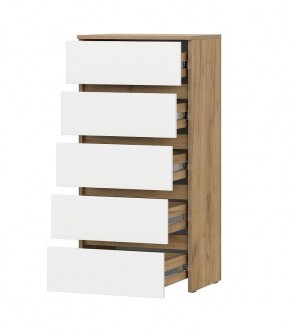 НЕКСТ 1 Спальный гарнитур (модульный) Дуб Золотой/Белый в Златоусте - zlatoust.mebel24.online | фото 9