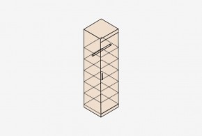 НИКА Н8 Шкаф для одежды и белья в Златоусте - zlatoust.mebel24.online | фото 3
