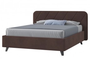 НИКОЛЬ Кровать с ПМ 1600 в Златоусте - zlatoust.mebel24.online | фото 5