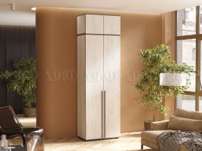 НОРД Шкаф 2-х ств с антресолью (800) в Златоусте - zlatoust.mebel24.online | фото 4