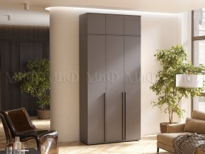 НОРД Шкаф 3-х ств с антресолью (1200) в Златоусте - zlatoust.mebel24.online | фото