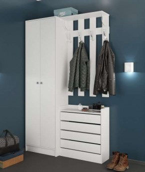 Обувница Ямайка ЯПТ-3 Белый в Златоусте - zlatoust.mebel24.online | фото 3