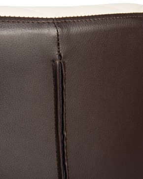 Офисное кресло для персонала DOBRIN RORY, кремово-коричневый в Златоусте - zlatoust.mebel24.online | фото 10