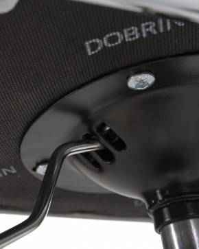 Офисное кресло для персонала DOBRIN TERRY, серый велюр (MJ9-75) в Златоусте - zlatoust.mebel24.online | фото 10