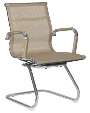 Офисное кресло для посетителей DOBRIN CODY MESH, бежевый (22039) в Златоусте - zlatoust.mebel24.online | фото