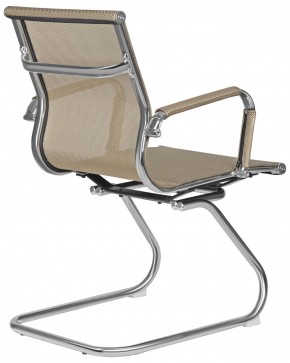 Офисное кресло для посетителей DOBRIN CODY MESH, бежевый (22039) в Златоусте - zlatoust.mebel24.online | фото 3