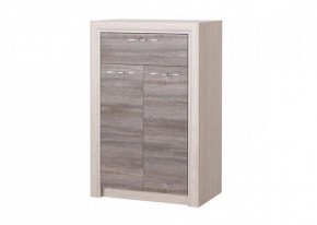 ОКТАВА Шкаф с зер. 2С1ЗР (дуб клабхаус серый) в Златоусте - zlatoust.mebel24.online | фото