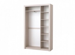 ОКТАВА Шкаф с зер. 2С1ЗР (дуб клабхаус серый) в Златоусте - zlatoust.mebel24.online | фото 2