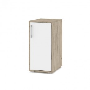 ОЛИВИЯ О61 Комод-тумба (дуб серый/белый) в Златоусте - zlatoust.mebel24.online | фото