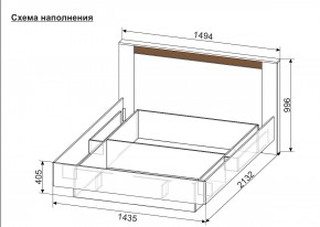 ОРЛАНДО Спальный гарнитур (модульный) в Златоусте - zlatoust.mebel24.online | фото 7