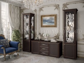 ПАРМА Гостиная Пенал стекло (Венге) в Златоусте - zlatoust.mebel24.online | фото 3