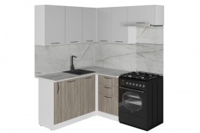 ПАРМА Кухонный гарнитур Мега Прайм (1600*1700 мм) в Златоусте - zlatoust.mebel24.online | фото 3