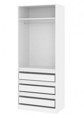 ПАРУС Шкаф 2-х ств. 800 в Златоусте - zlatoust.mebel24.online | фото 2