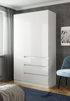 ПАРУС Шкаф 3-х ств. 1200 в Златоусте - zlatoust.mebel24.online | фото