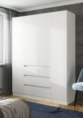 ПАРУС Шкаф 4-х ств. 1600 в Златоусте - zlatoust.mebel24.online | фото