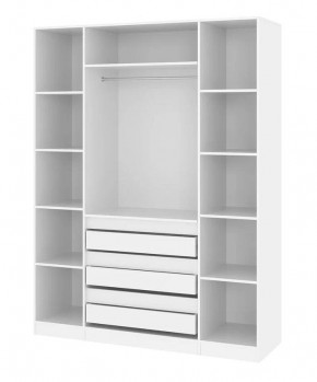 ПАРУС Шкаф 4-х ств. 1600 в Златоусте - zlatoust.mebel24.online | фото 2