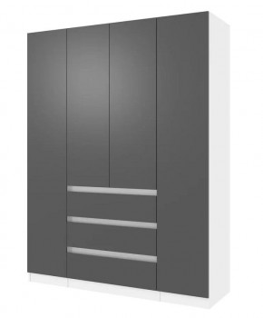 ПАРУС Шкаф 4-х ств. 1600 в Златоусте - zlatoust.mebel24.online | фото 4
