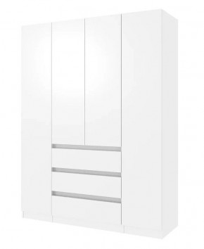 ПАРУС Шкаф 4-х ств. 1600 в Златоусте - zlatoust.mebel24.online | фото 5