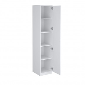 Пенал 450 Париж (Белый тиснение) в Златоусте - zlatoust.mebel24.online | фото 3