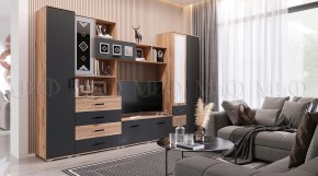Пенал Белла (Сандал, Графит/Дуб крафт) в Златоусте - zlatoust.mebel24.online | фото 5