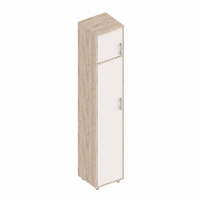 ГРАФ Пенал 1-ств. с антресолью ПРАВЫЙ (перламутр) в Златоусте - zlatoust.mebel24.online | фото