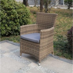Плетеное кресло AM-395B-Beige в Златоусте - zlatoust.mebel24.online | фото 1