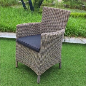 Плетеное кресло AM-395C-Grey в Златоусте - zlatoust.mebel24.online | фото