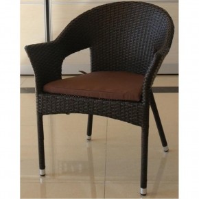 Плетеное кресло Y79A-W53 Brown в Златоусте - zlatoust.mebel24.online | фото