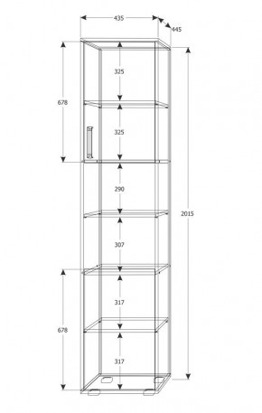 Подростковая Юпитер (модульная) в Златоусте - zlatoust.mebel24.online | фото 17