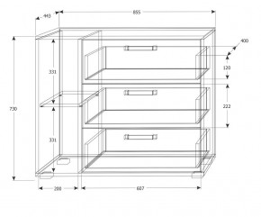 Подростковая Юпитер (модульная) в Златоусте - zlatoust.mebel24.online | фото 4