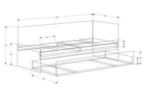 Подростковая Юпитер (модульная) в Златоусте - zlatoust.mebel24.online | фото 9