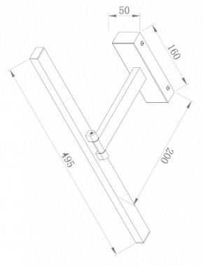 Подсветка для зеркала Maytoni Bris MIR008WL-L12B4K в Златоусте - zlatoust.mebel24.online | фото 3