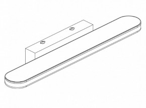 Подсветка для зеркала Maytoni Epic MIR009WL-L16CH4K в Златоусте - zlatoust.mebel24.online | фото 3