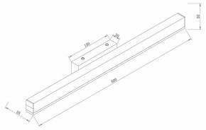 Подсветка для зеркала Maytoni Fichte MIR012WL-L14B4K в Златоусте - zlatoust.mebel24.online | фото 4