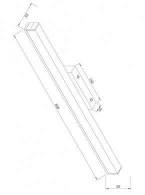 Подсветка для зеркала Maytoni Fichte MIR012WL-L14W4K в Златоусте - zlatoust.mebel24.online | фото 3