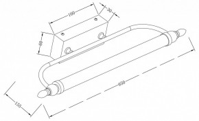 Подсветка для зеркала Maytoni Oculus MIR014WL-L12C3K в Златоусте - zlatoust.mebel24.online | фото 3