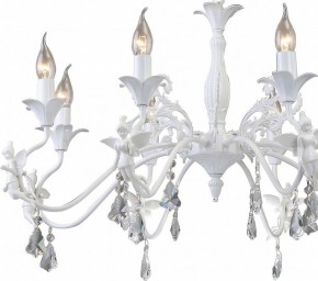 Подвесная люстра Arte Lamp Angelina A5349LM-8WH в Златоусте - zlatoust.mebel24.online | фото 8