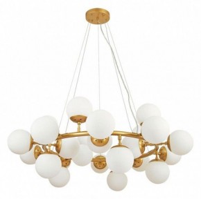Подвесная люстра Arte Lamp Bolla A1664SP-25GO в Златоусте - zlatoust.mebel24.online | фото 2